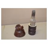 Lot of 2 Insulators