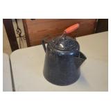 Graniteware Coffee Pot