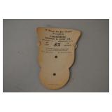 Parkersburg Savings & Loan Advertising Piece