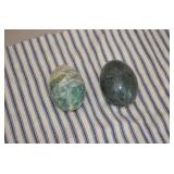 Marble Look 2 Darning Eggs
