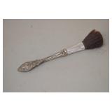 Silver Handle Brush