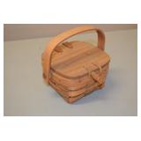 Longaberger Flip Top Small Basket