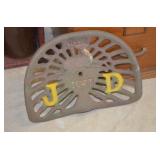 Cast Iron John Deere Tractor Seat