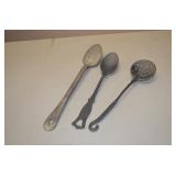 Lot of 3 Heavy Utensils