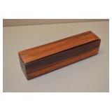 Handmade Wood Writing Box