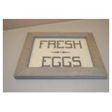 Fresh Eggs Sign