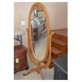 Wood Framed Mirror