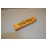 Handmade Wood Pencil Box