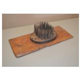 Flax Hatchel on Board