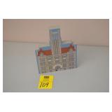 Wood County WV Courthouse Cat