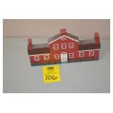 Cook House Parkersburg WV Painted Collectible