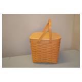 Longaberger Grandma Bonnie 2 Pie Basket