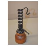Wrought Iron Courting Candle