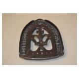 Colebrookdale Sad Iron Stand Trivet