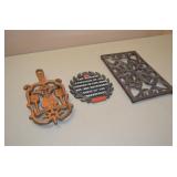 Lot of Three Trivets