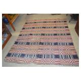 78x67" Early Coverlette Blanket