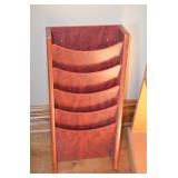 Wood Wall Hanging File Sorter - Buddy Products