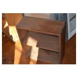 Divided Wood Box 18.5x19.5x8"