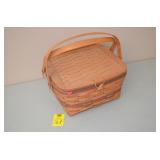 Longaberger American Pie Crisco Basket