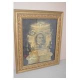 William McKinley Memorial Framed Print
