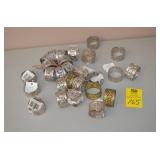 27 +/- Napkin Rings