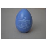 2004 White House Easter Egg Roll Egg Blue