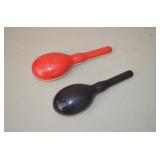 Lot of 2 Vintage Sock Darning Tools