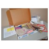 Box of Sewing Projects