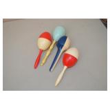 Lot of 4 Vintage Sock Darning Tools