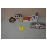 Lot of 4 Hand Painted Cat