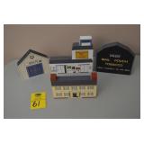 Lot of 4 Hand Painted Cat