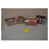 Lot of 4 Hand Painted Cat