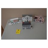 Lot of 4 Hand Painted Cat