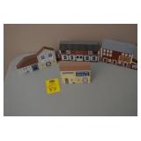 Lot of 4 Hand Painted Cat