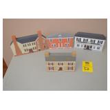 Lot of 4 Hand Painted Cat