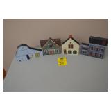 Lot of 4 Hand Painted Cat