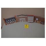 Lot of 4 Hand Painted Cat