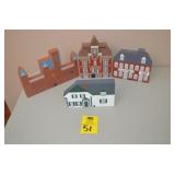 Lot of 4 Hand Painted Cat