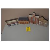 Lot of 4 Hand Painted Cat