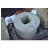 Square Center Grinding Stone