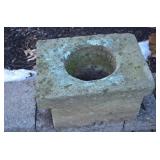 Sandstone Chimney Block 12x15x8"