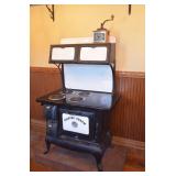 Country Charm Cast Iron Electric Burner Stove