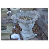 Large Cement Pottery Planter