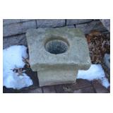 Sandstone Chimney Block 16x18x12"