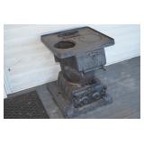 Union Caboose #28 Cast Iron Stove