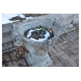 Large Cement Pottery Planter