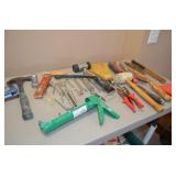 Large Lot of Tools