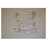Lot of 7 Craftsman Wrenches