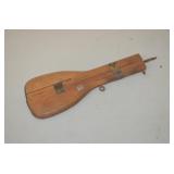 Antique Wood Weaving Shuttle Punch