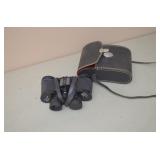 JC Penney Binoculars in Case